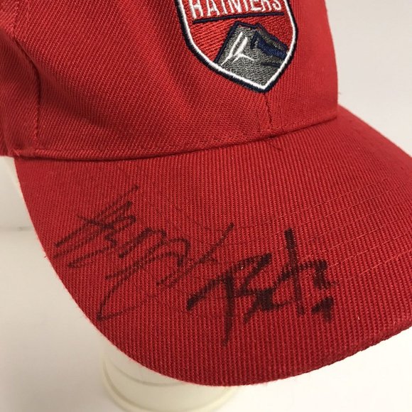 Tacoma Rainiers Red Adjustable Hat - Picture 2 of 9